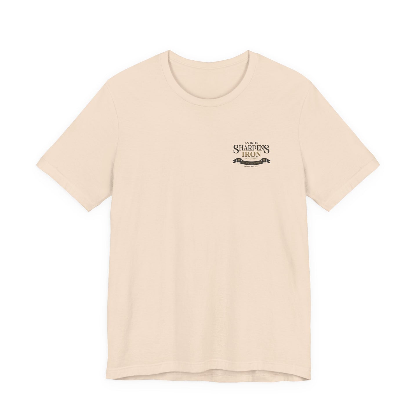 Premium Cotton T-Shirt - Man Up God's Way