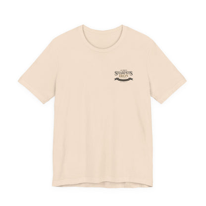 Premium Cotton T-Shirt - Man Up God's Way