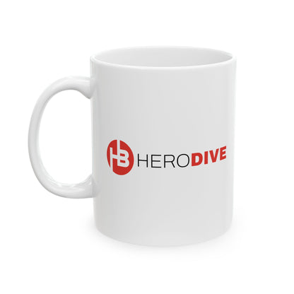 Ceramic Mug - Hernando Beach Diving