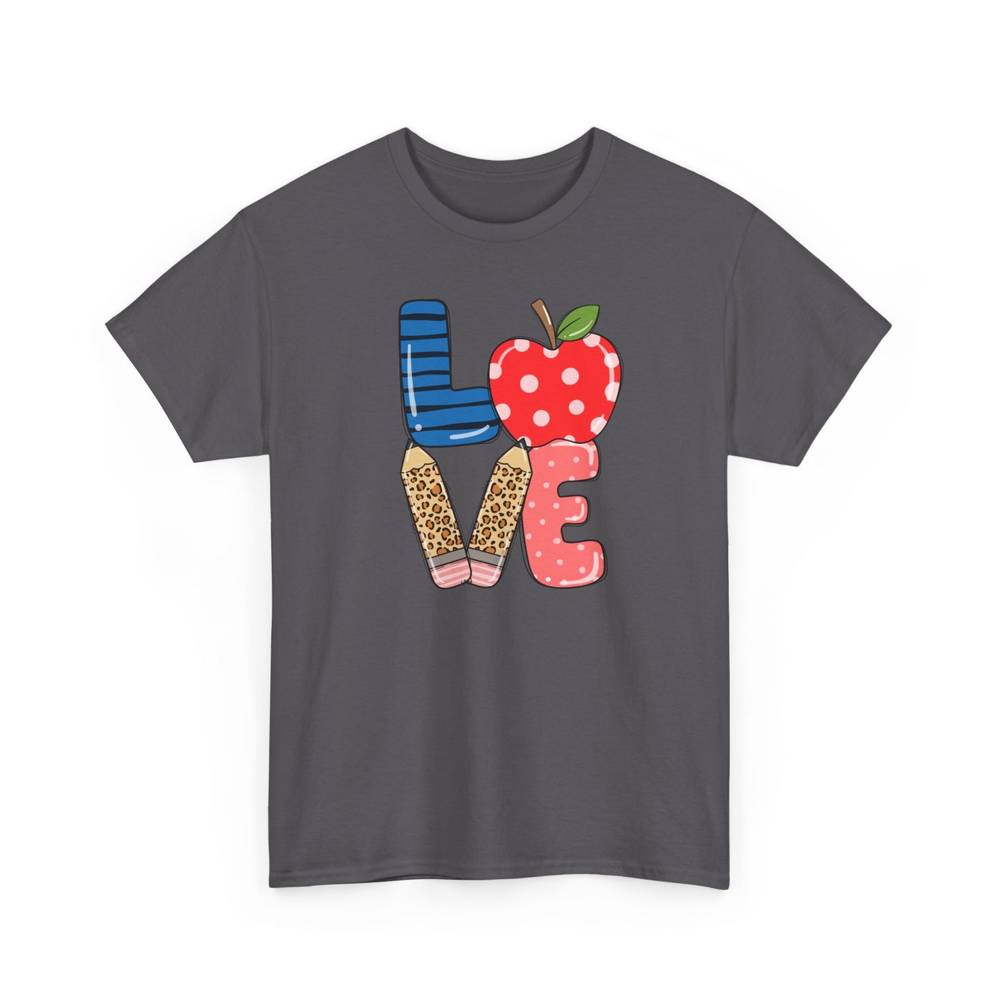 Love Apple Graphic Tee