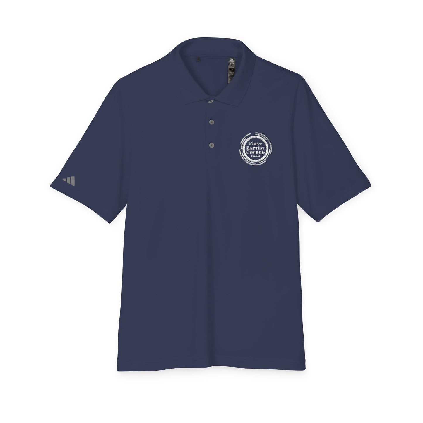 Adidas Performance Polo Shirt - First Baptist Church