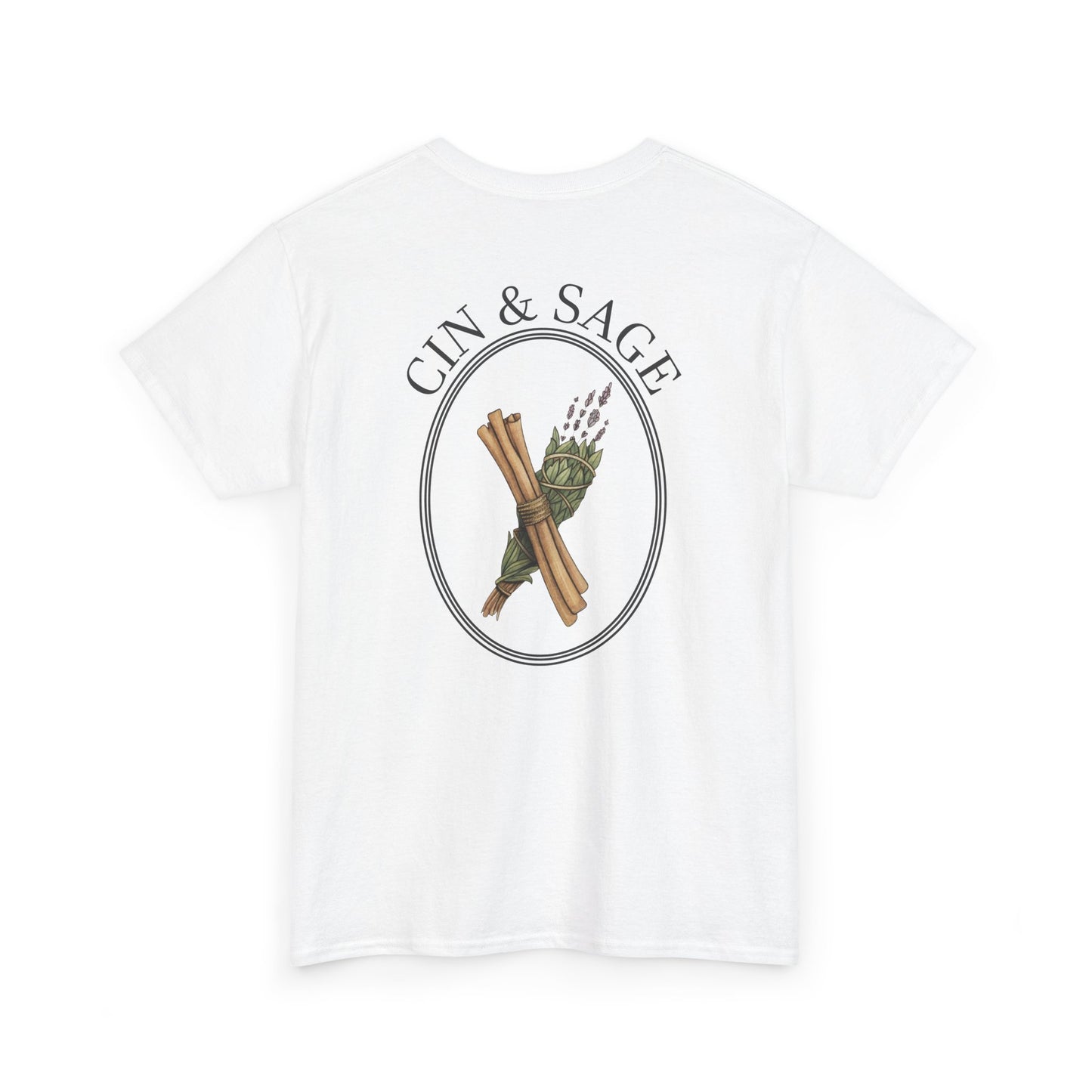 ADULT - Basic T-shirt - Cin & Sage