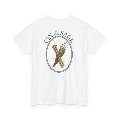 ADULT - Basic T-shirt - Cin & Sage
