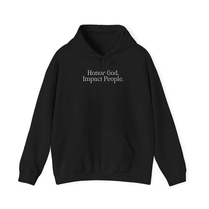 Adult - Basic Hoodie "Honor God Impact People" - FAC Aurora