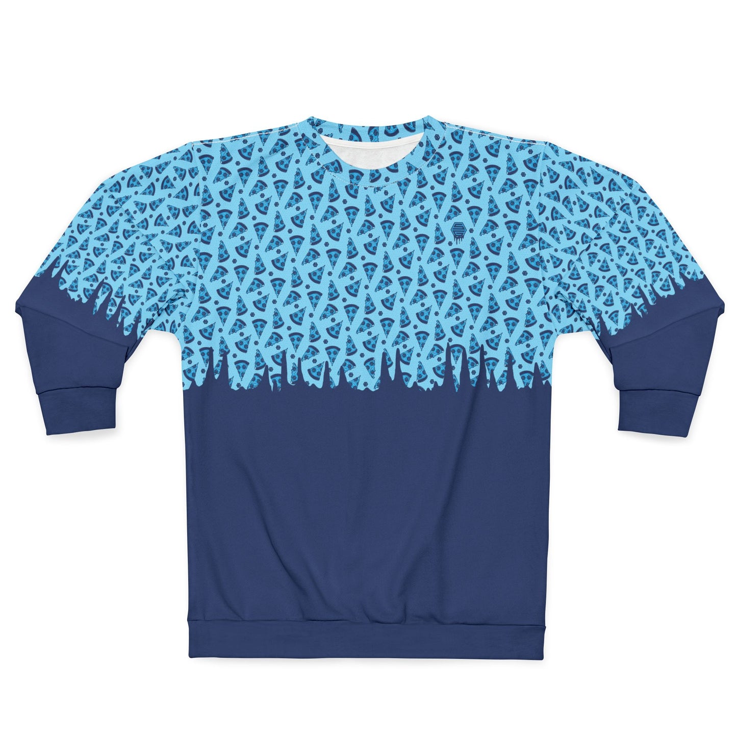 Adult Frozen Pizza Drip Sweatshirt