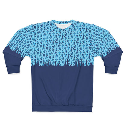 Adult Frozen Pizza Drip Sweatshirt