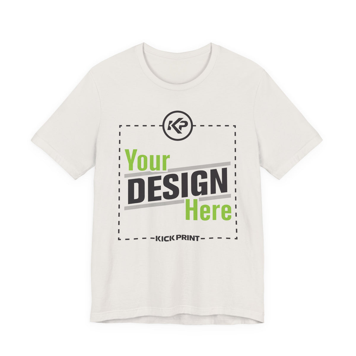 Bella+Canvas 3001 Premium Cotton T-Shirt