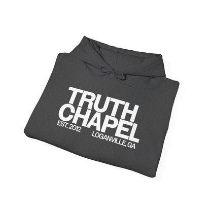 ADULT - Basic Hoodie - TRUTH CHAPEL