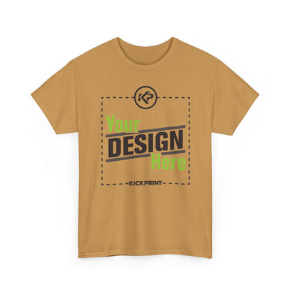 Adult - Gildan Basic Cotton T-Shirt