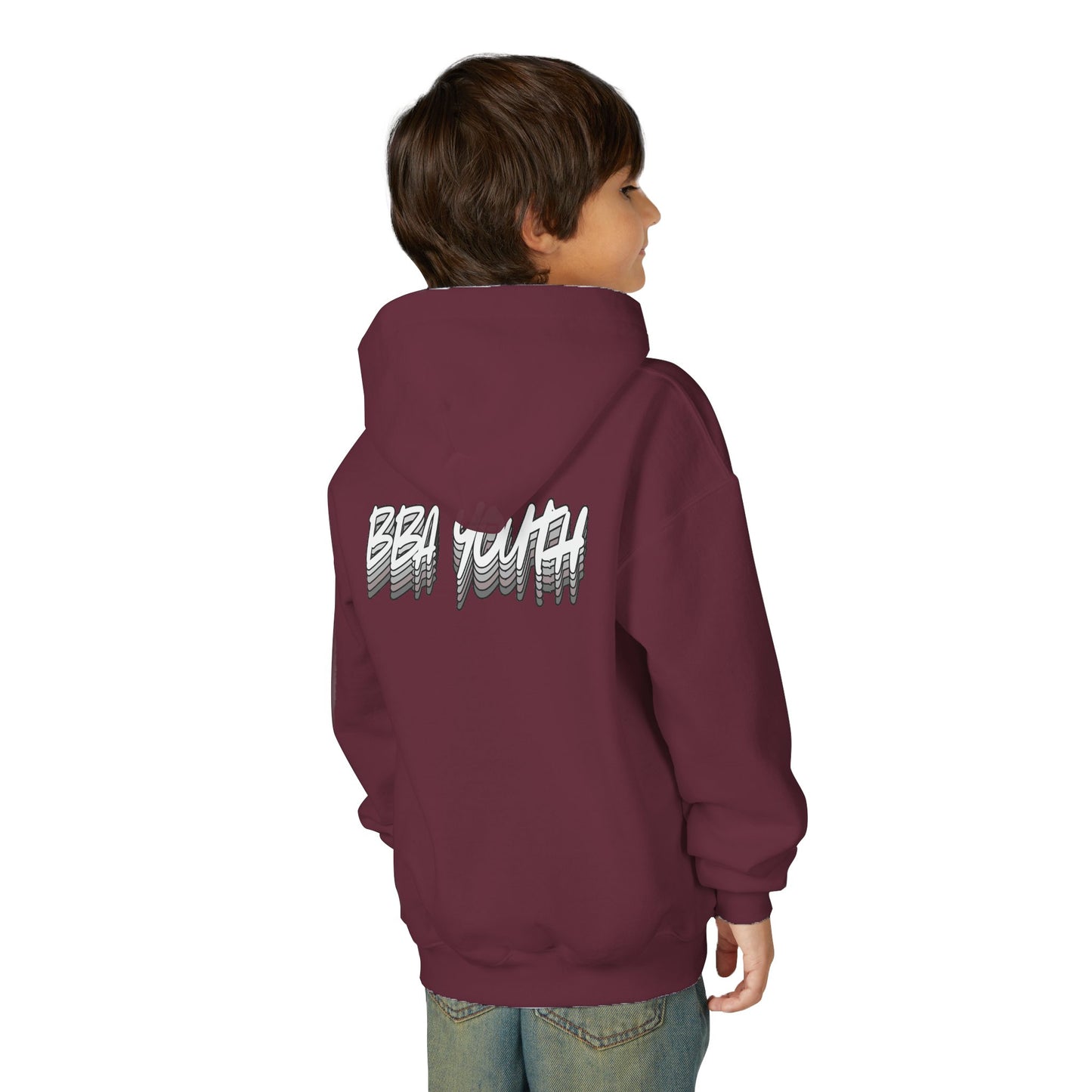 YOUTH - Basic Hoodie - BBA Youth - BBA