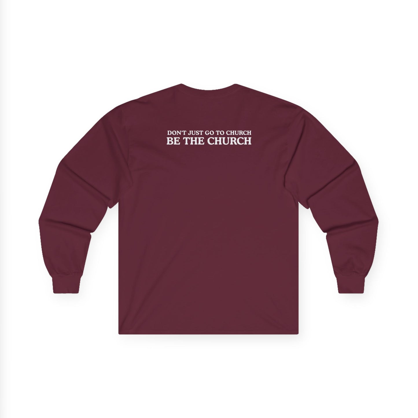 Adult - Basic Long Sleeve Tee - Elevate Where Student Connects