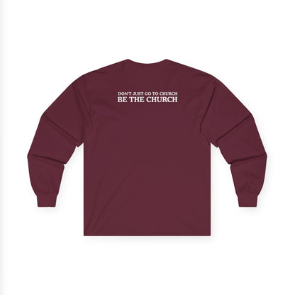 Adult - Basic Long Sleeve Tee - Elevate Where Student Connects