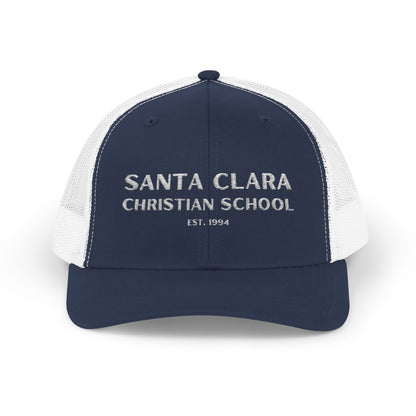 Snapback Trucker Cap - Santa Clara