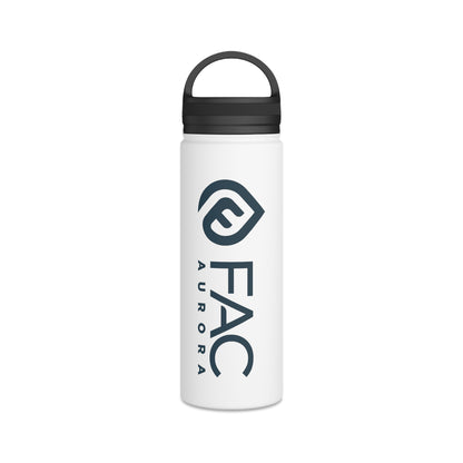 Stainless Steel Water Bottle - FAC Aurora