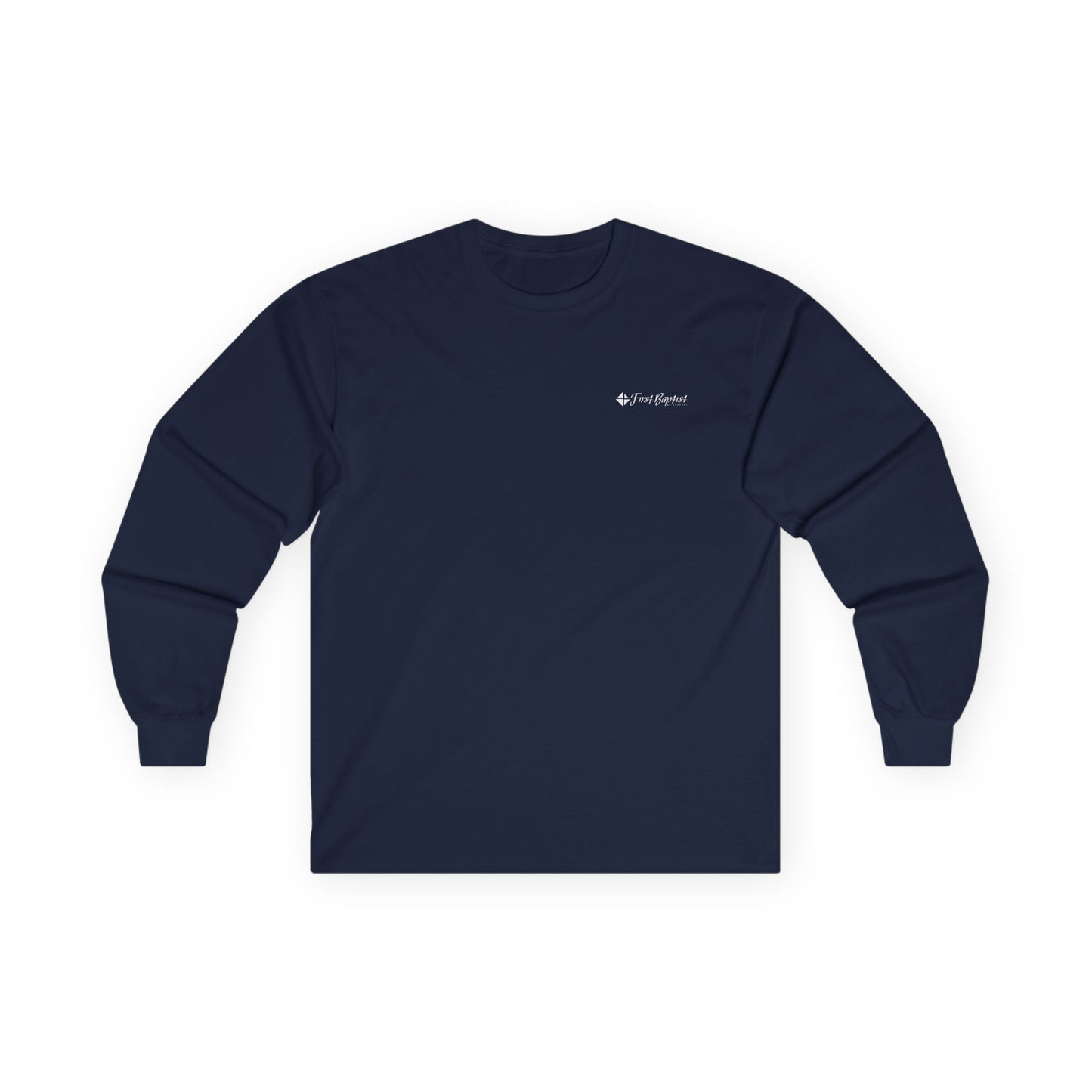Adult - Basic Long Sleeve Tee - One Heart One Passion