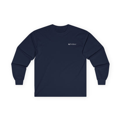 Adult - Basic Long Sleeve Tee - One Heart One Passion