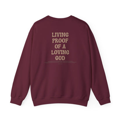 ADULT - Basic Sweatshirt - Living Proof - BBA