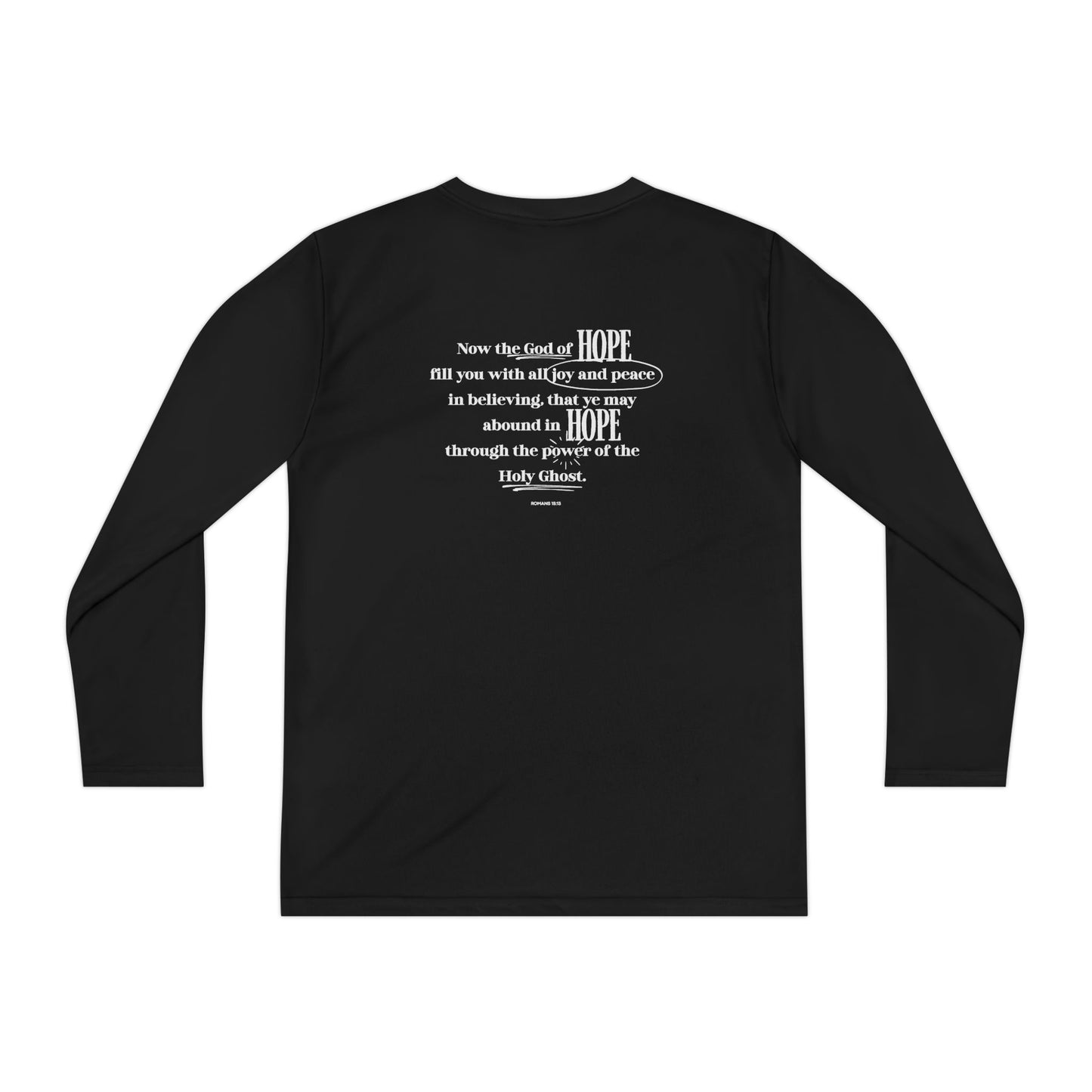 YOUTH - Long Sleeve Tee - Hope Community Church