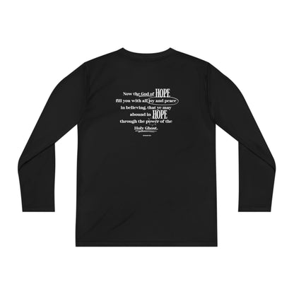 YOUTH - Long Sleeve Tee - Hope Community Church