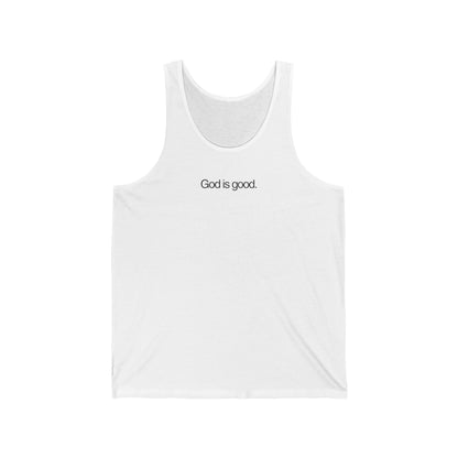 God Is Good Tank Top - Jason Wittrock