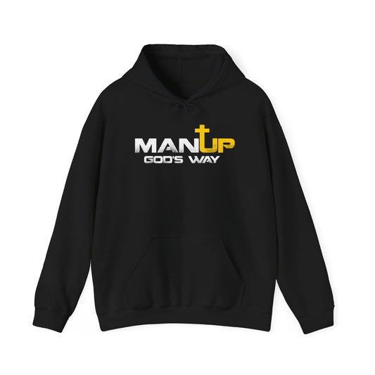 MAN UP - Pullover Hoodie