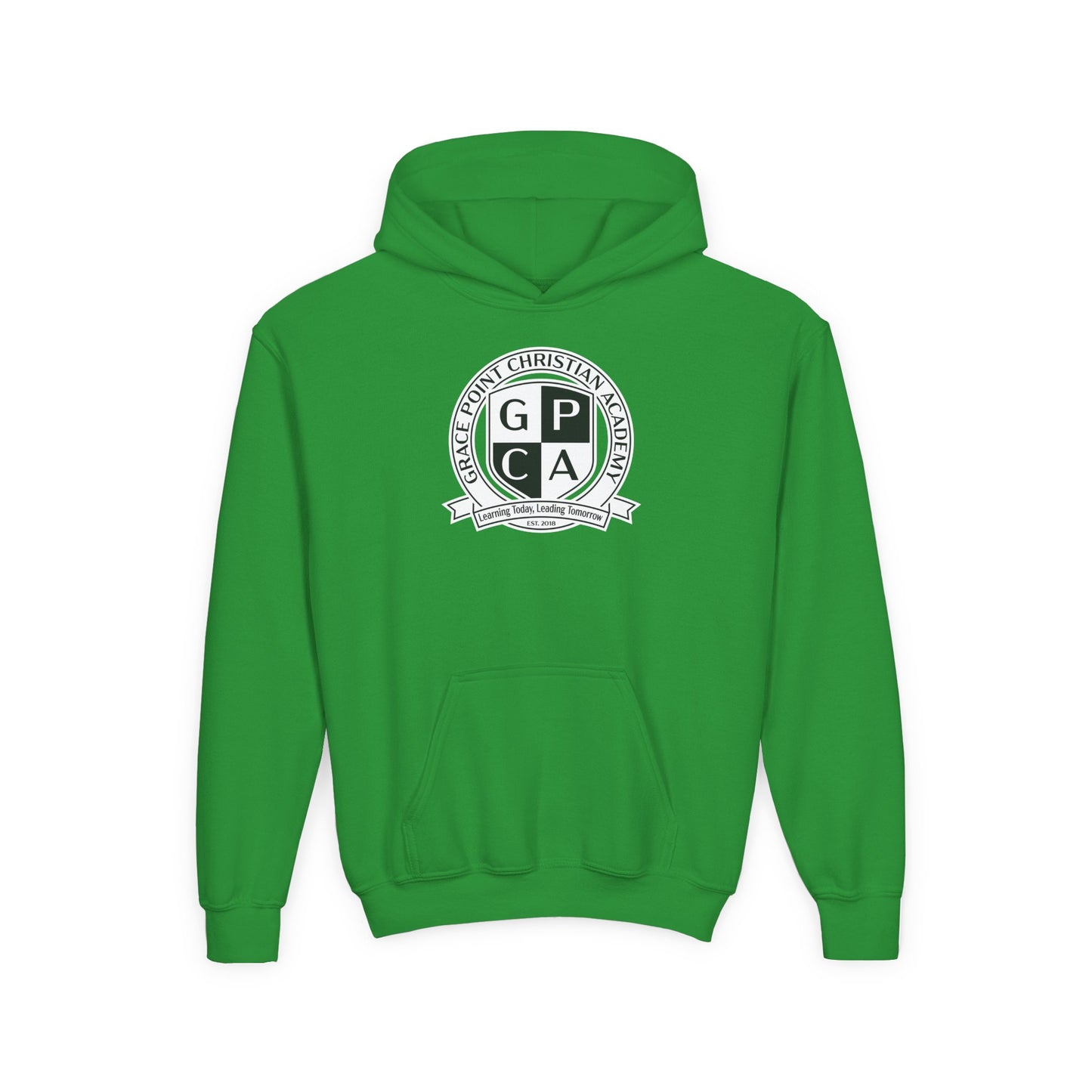YOUTH - Basic Hoodie - Grace Point Christian Academy