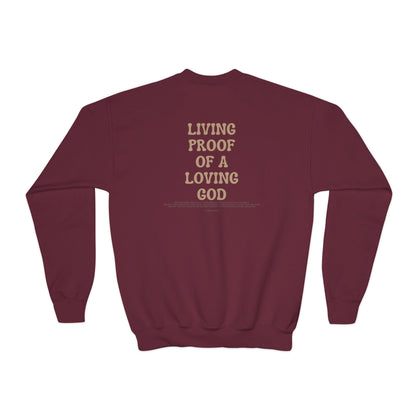 YOUTH - Basic Sweatshirt - Living Proof - BBA
