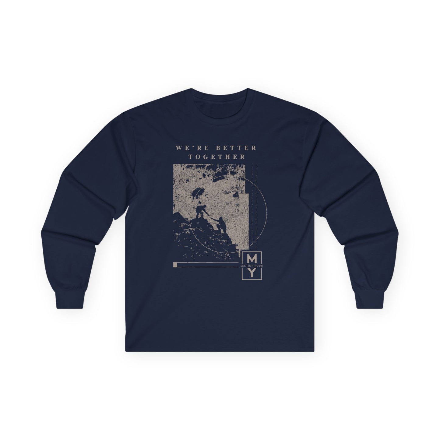 Adult - Better Together Cotton Long Sleeve Tee - MS Section 4 Youth
