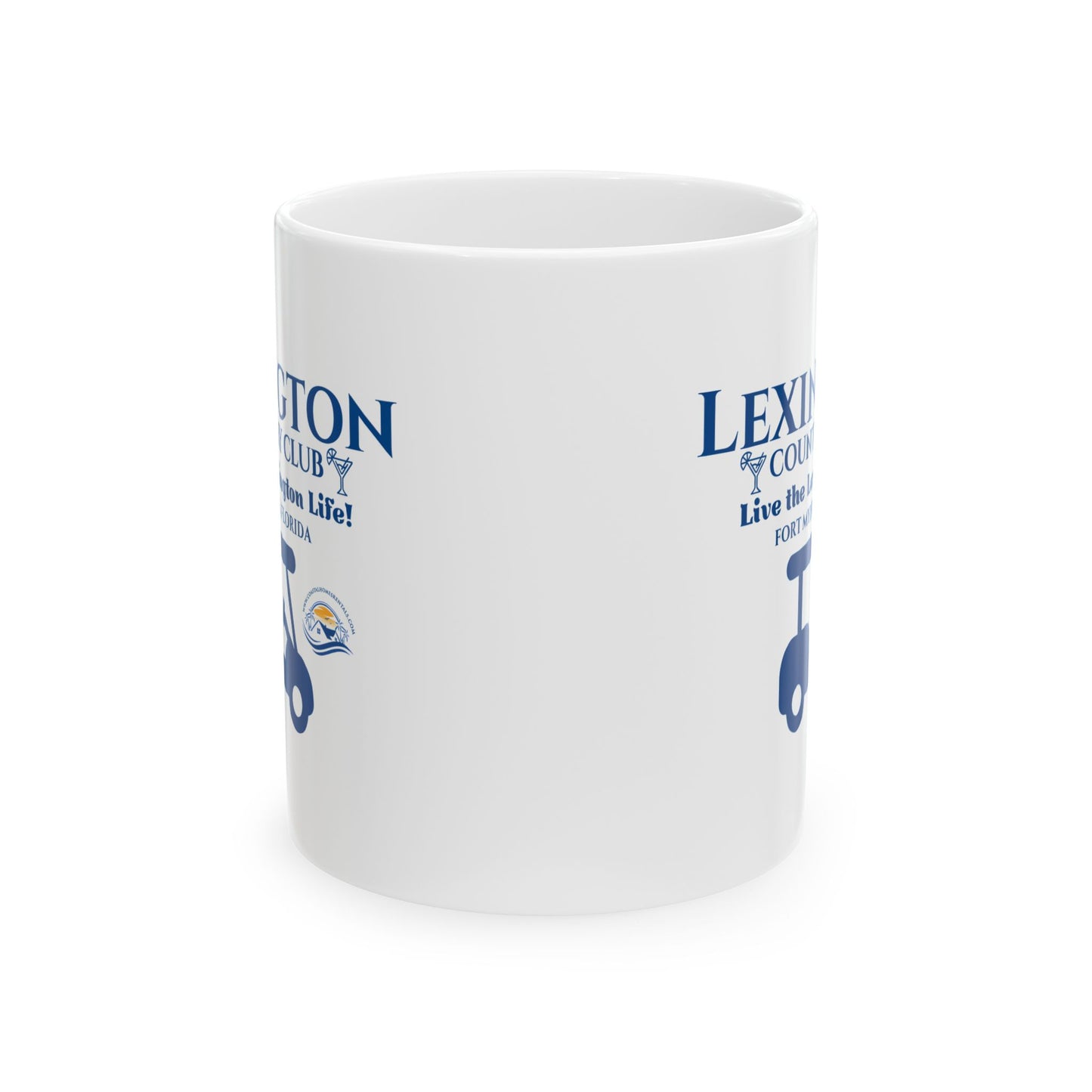 Ceramic Mug - Coastal Homes & Rentals