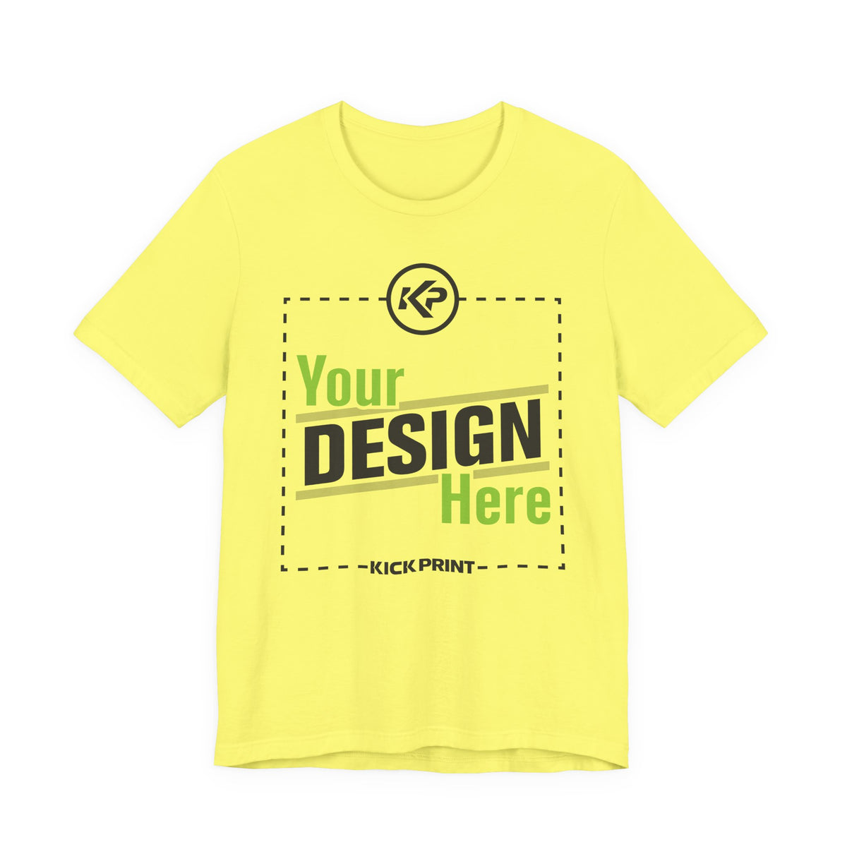Bella+Canvas 3001 Premium Cotton T-Shirt