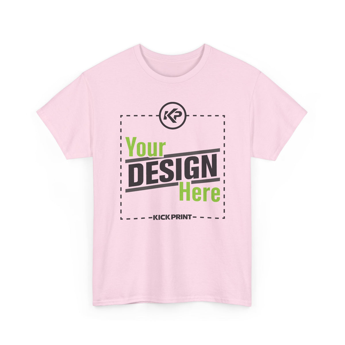 Adult - Gildan Basic Cotton T-Shirt