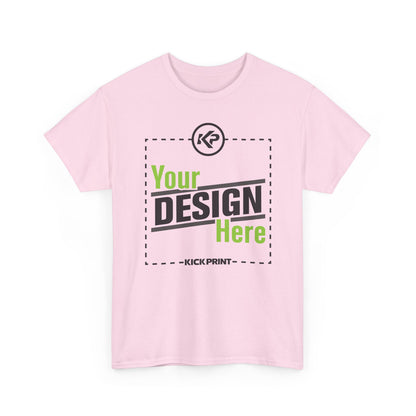 Adult - Gildan Basic Cotton T-Shirt