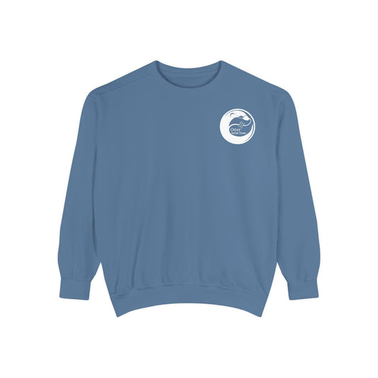 Comfort Colors Crewneck Pullover Sweatshirt - Otter Swim Team - Otter Swim Team