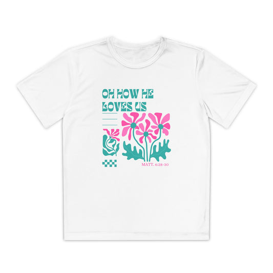 Moisture Wicking Tee - Design 3 - KY Youth