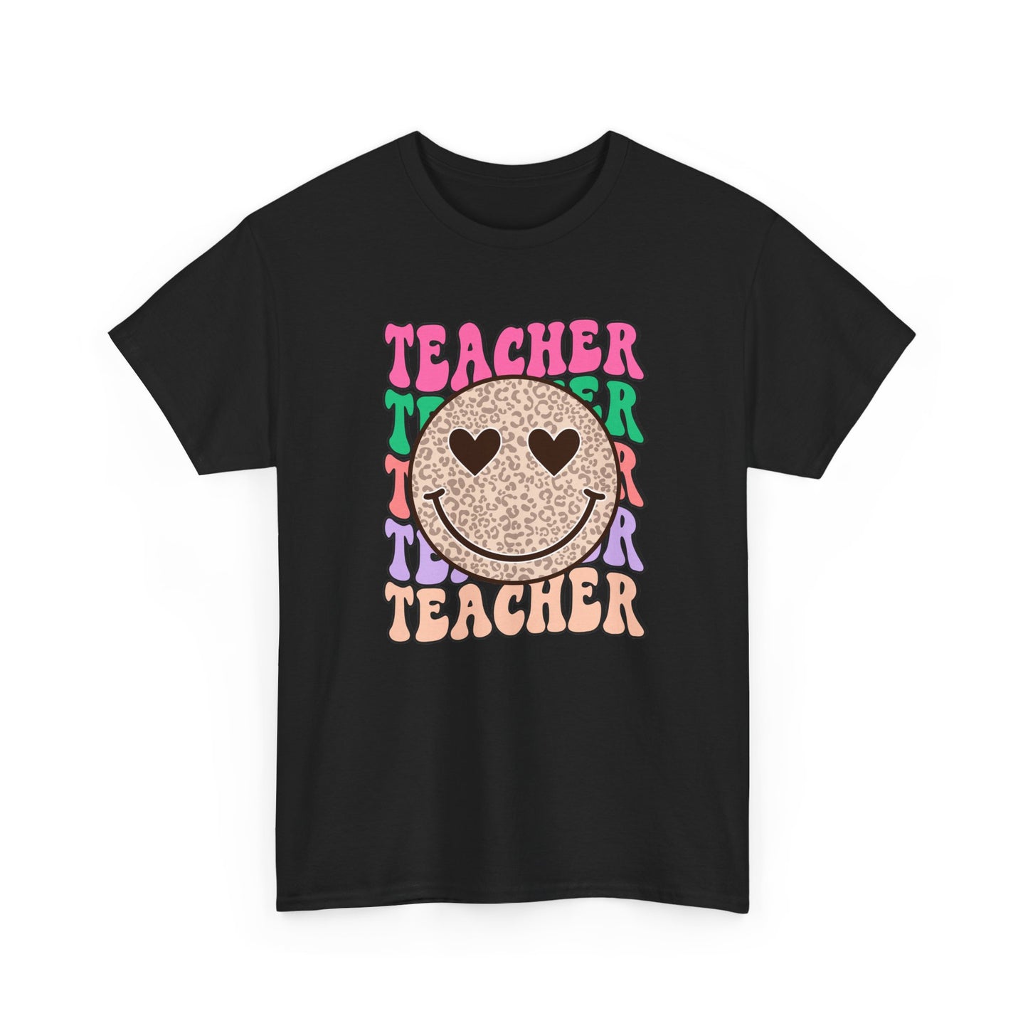 Teacher Smiley Heart Eyes T-Shirt