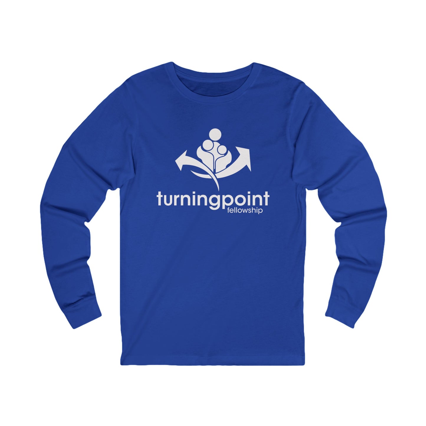 ADULT - Premium Long Sleeve Tee - Turning Point Fellowship