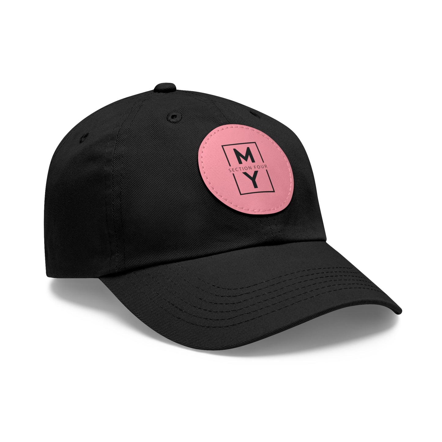 Leather Patch Hat - MS Section 4 Youth