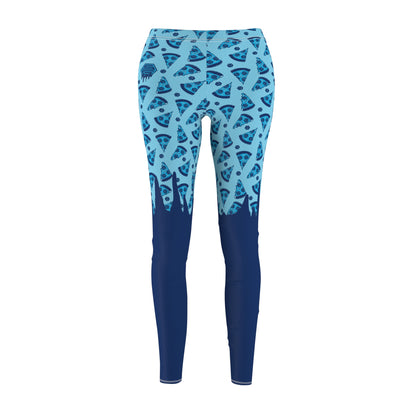 Frozen Pizza Drip Leggings