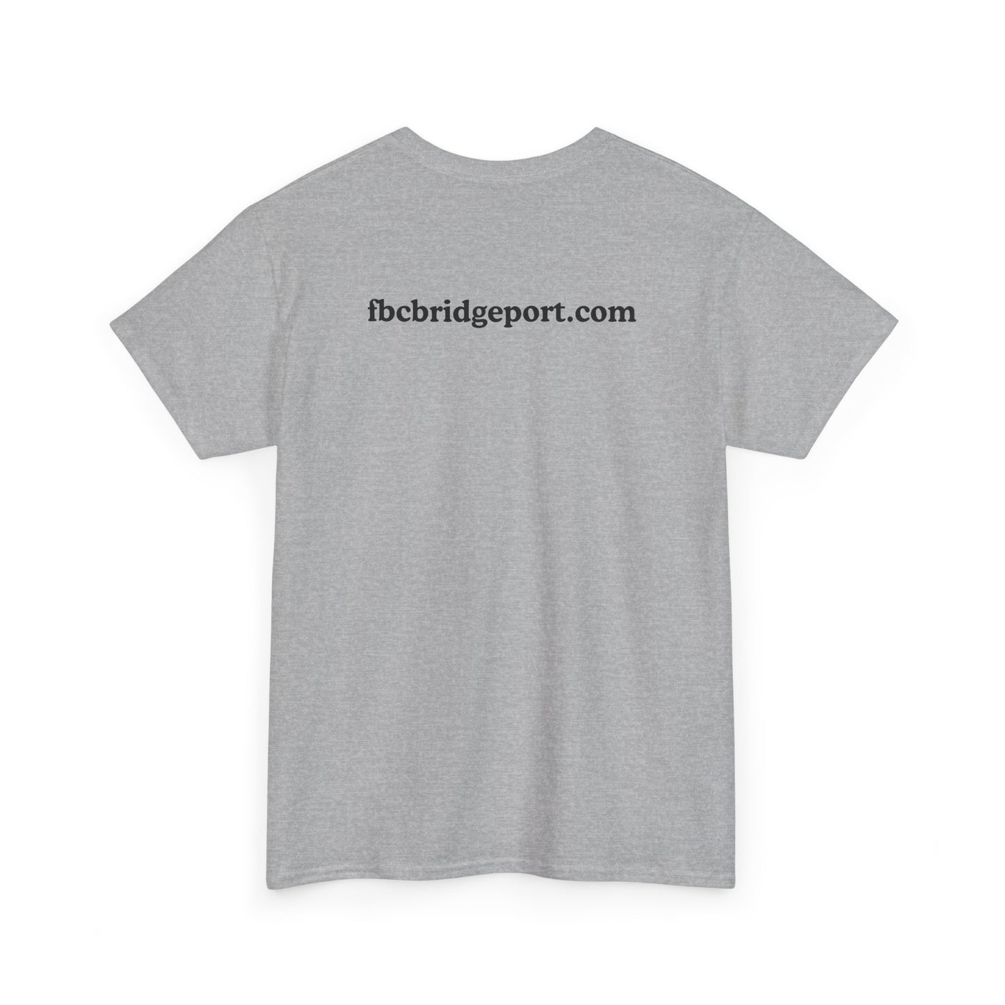 Adult - Basic Tee - First Baptist Church