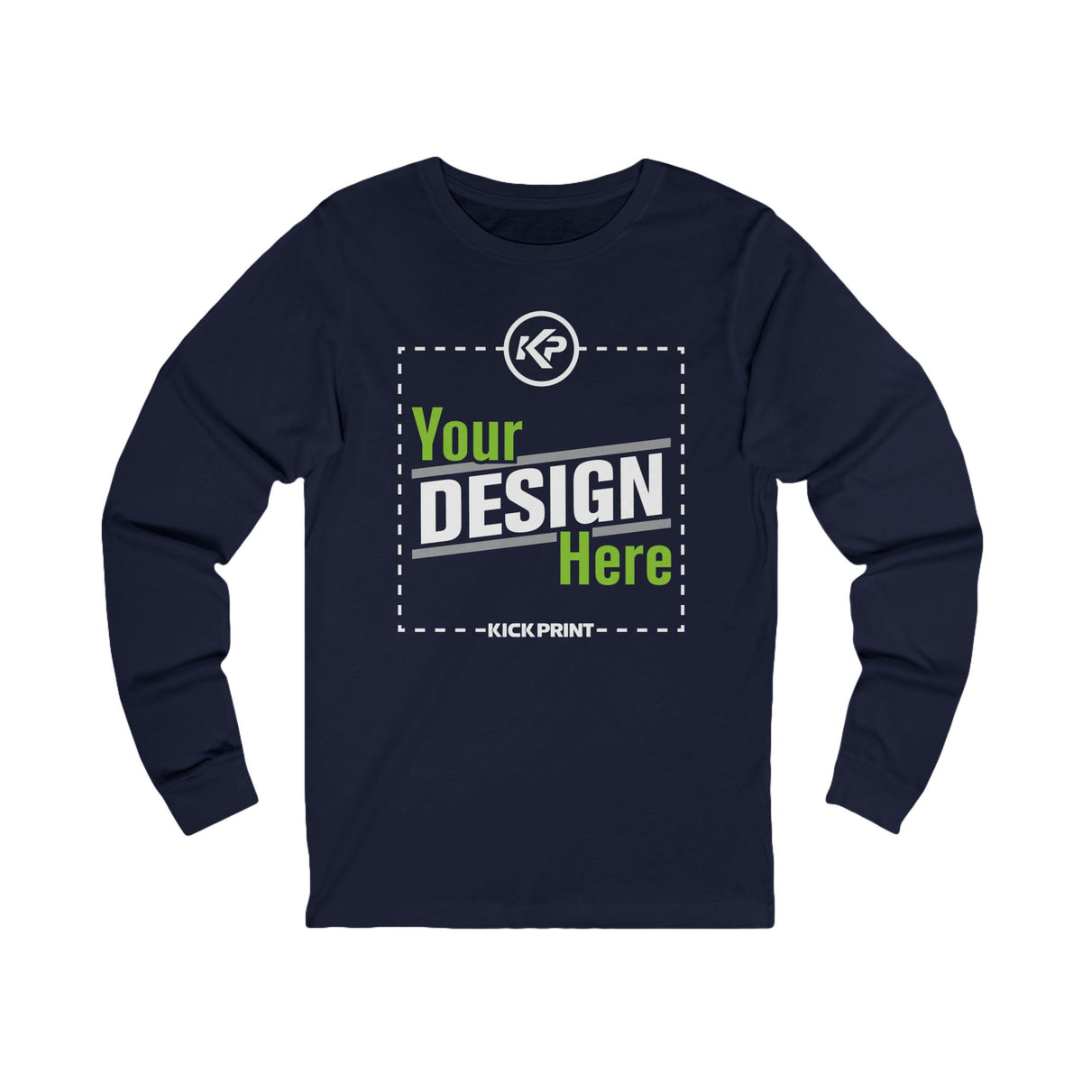 Premium Cotton Long Sleeve T-Shirt