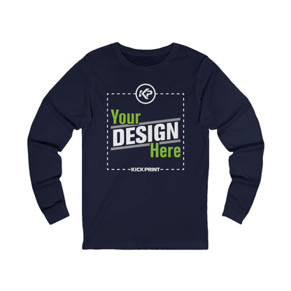 Premium Cotton Long Sleeve T-Shirt