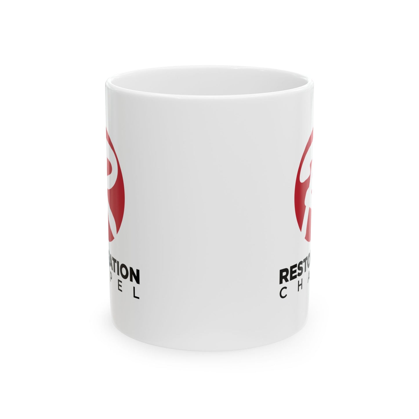 White Mug - Restoration Chapel