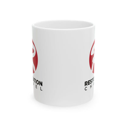 White Mug - Restoration Chapel