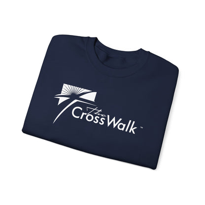 ADULT - Basic Crewneck Sweatshirt - Crosswalk Church