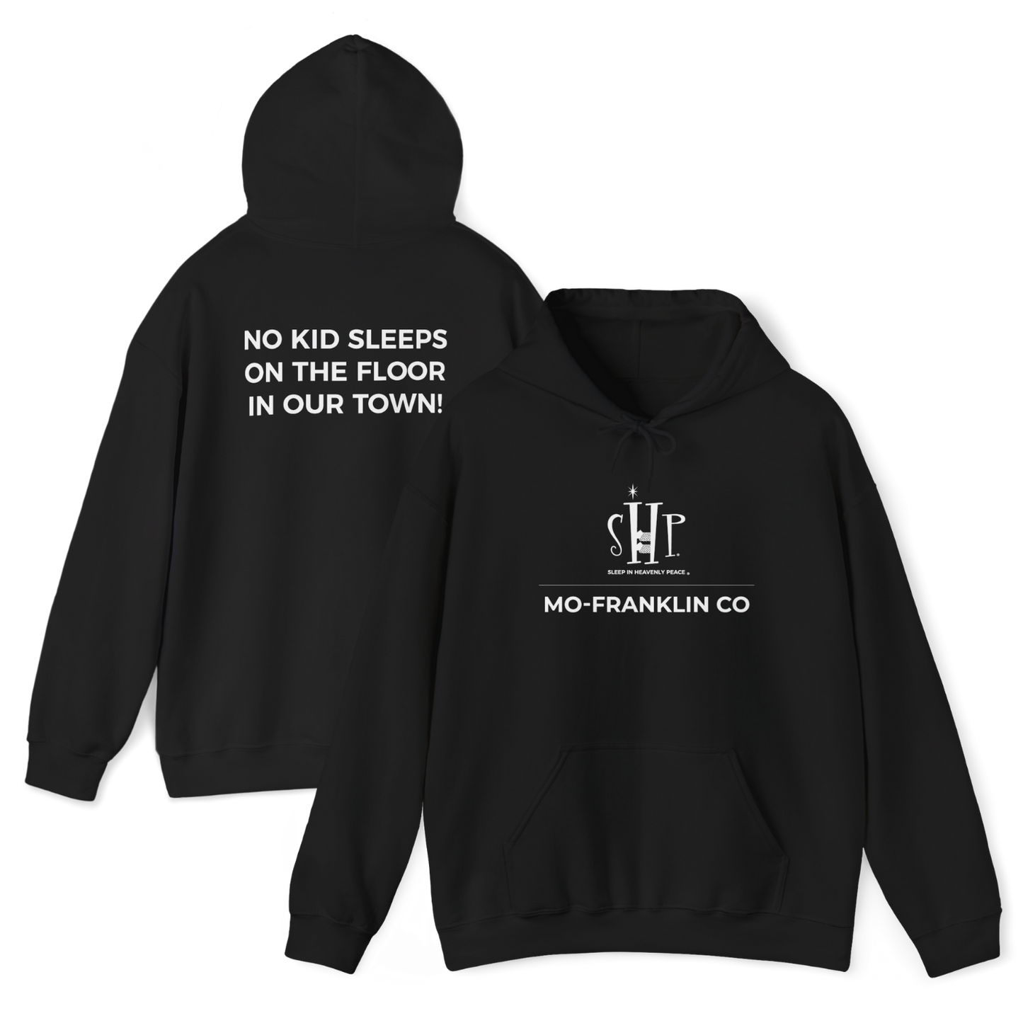 ADULT Basic Pullover Hoodie - MO-Franklin Co