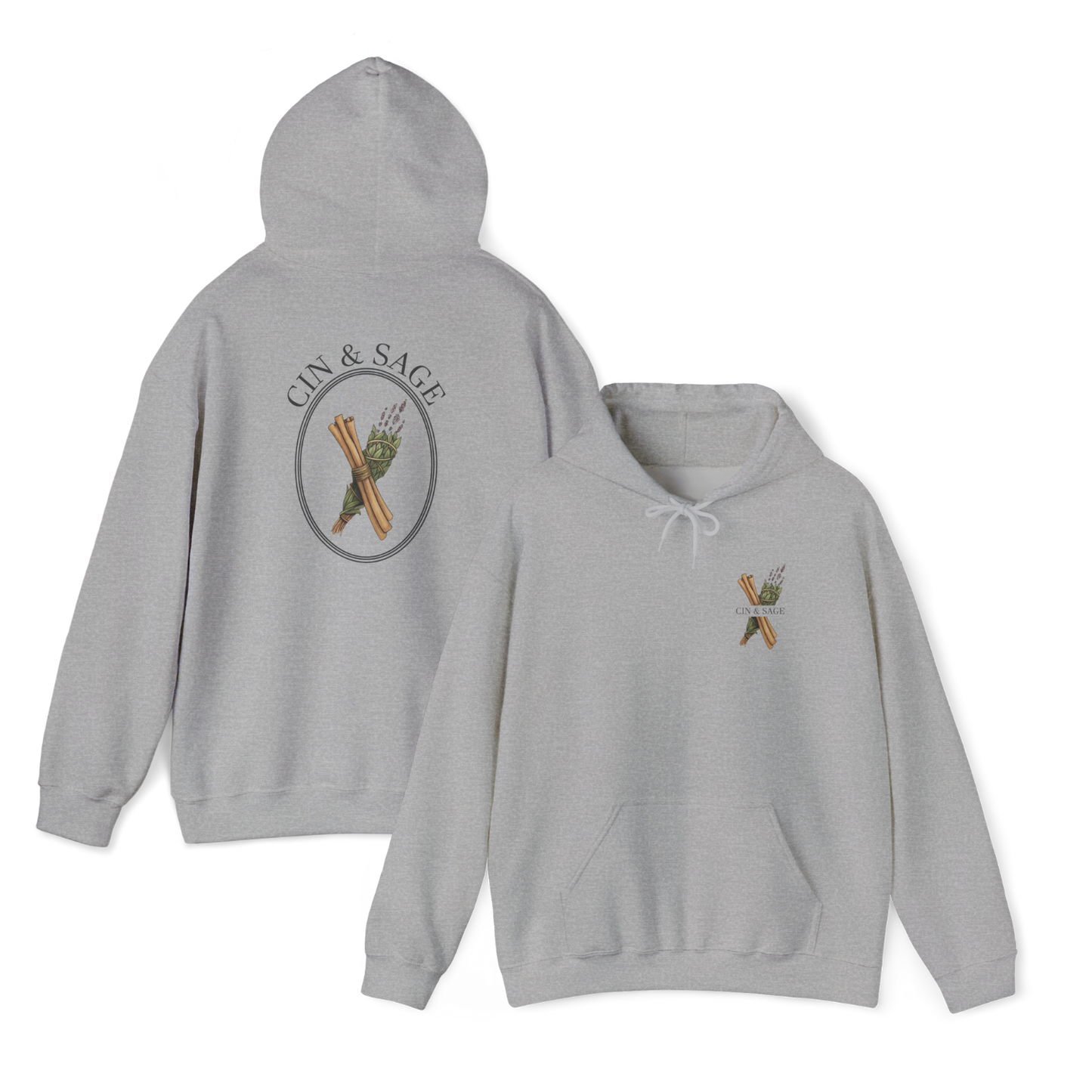 ADULT - Basic Hoodie - Cin & Sage