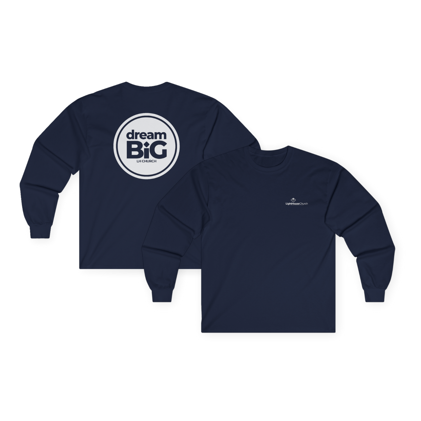 ADULT - Long Sleeve - Dream Big Logo