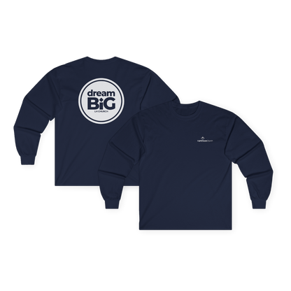 ADULT - Long Sleeve - Dream Big Logo