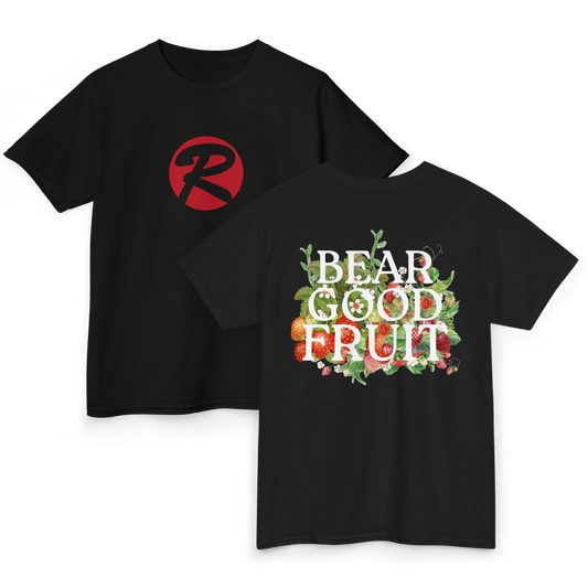 ADULT - Premium T-shirt BEAR GOOD FRUIT - Restoration Chapel