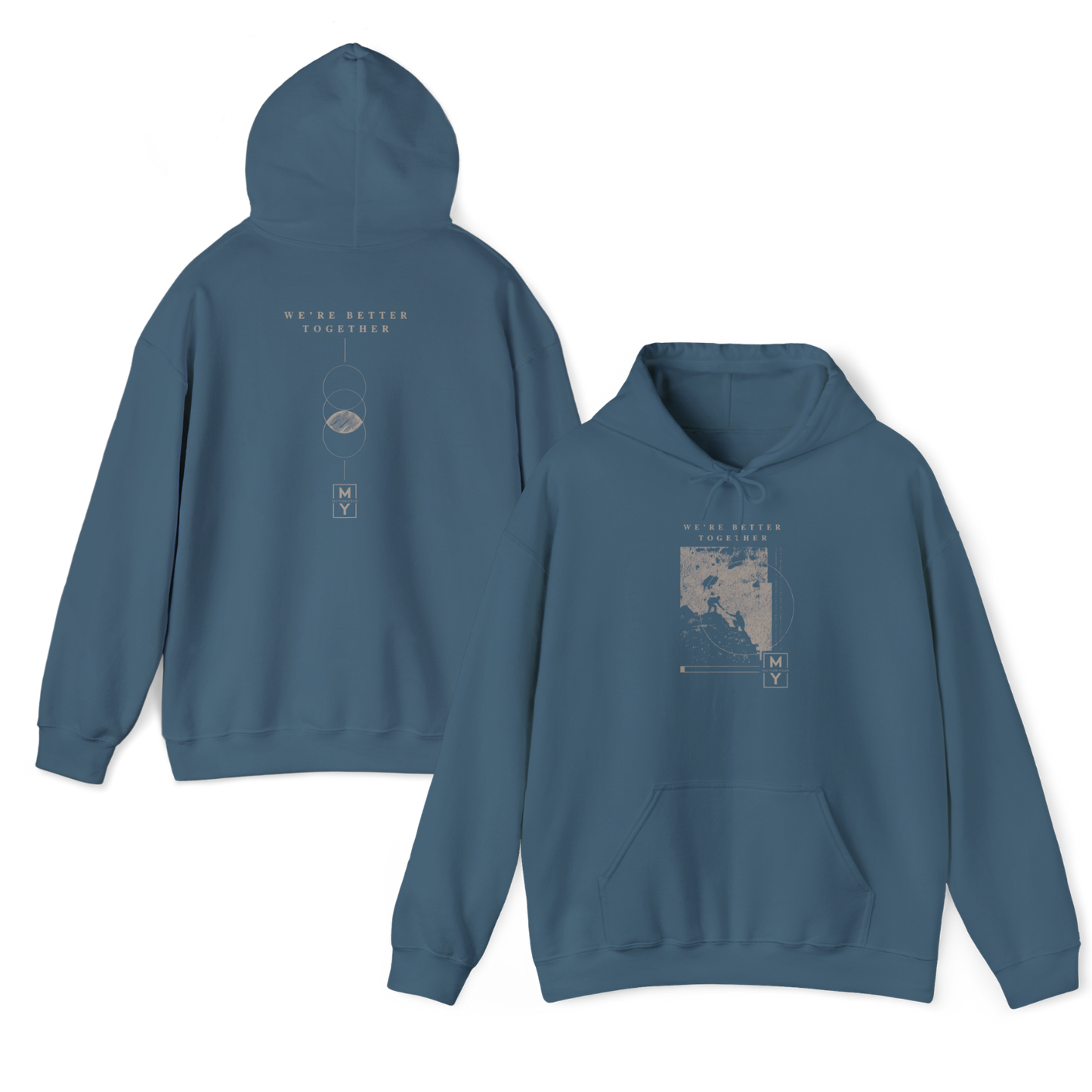 Adult - Better Together Basic Hoodie - MS Section 4 Youth